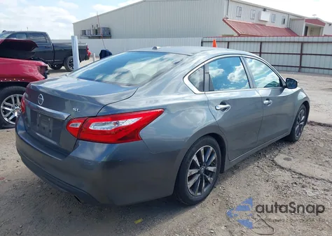 2017 Nissan Altima 2.5 Sl from USA, damaged, VIN 1N4AL3AP1HC213533